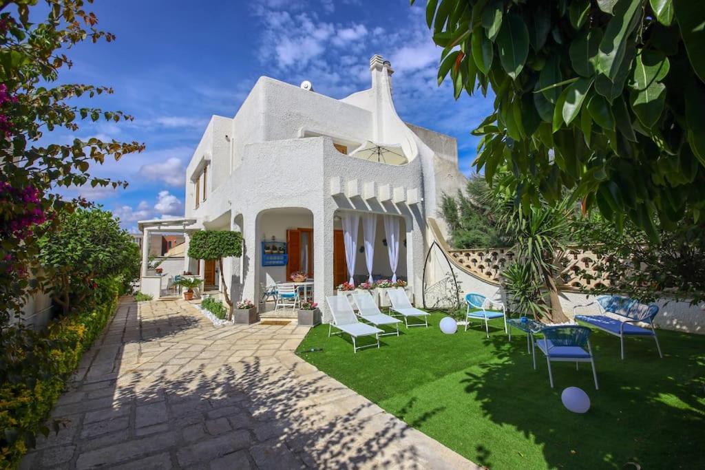 Villa Vera, Accesso Al Mare, Vista Castello, Ac Brindisi Exteriör bild