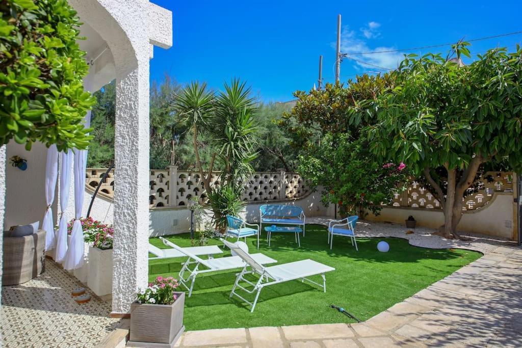 Villa Vera, Accesso Al Mare, Vista Castello, Ac Brindisi Exteriör bild