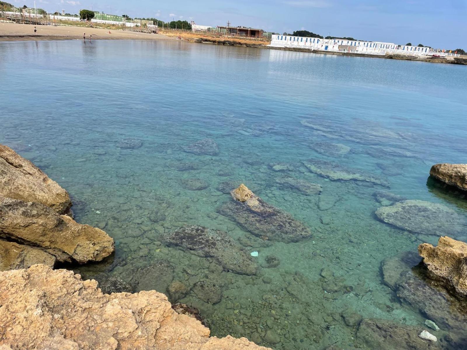 Villa Vera, Accesso Al Mare, Vista Castello, Ac Brindisi Exteriör bild