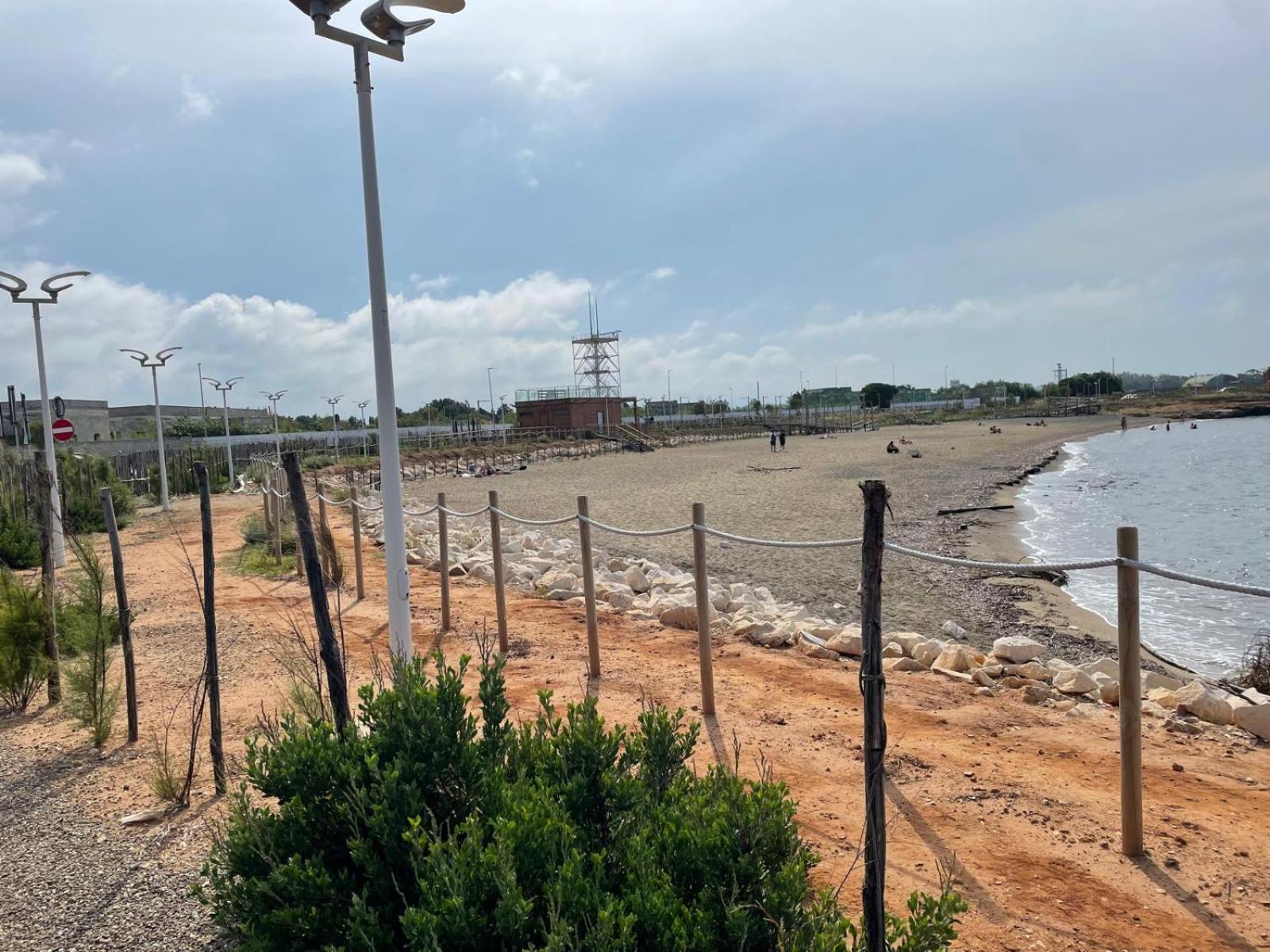 Villa Vera, Accesso Al Mare, Vista Castello, Ac Brindisi Exteriör bild